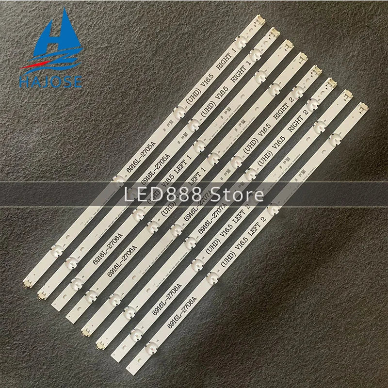 bandes led blanc modernes aluminium 220v fluxlumineux 2492000 certificat ccc