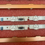 bande led blanc moderne connecteurs 1150mm 11led 7led 3v 55inch chambre