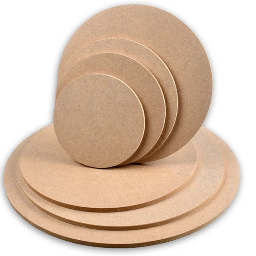 plateau séchage poterie marron texture grainée minimaliste fibre bois 12cm 15cm 20cm 25cm 30cm
