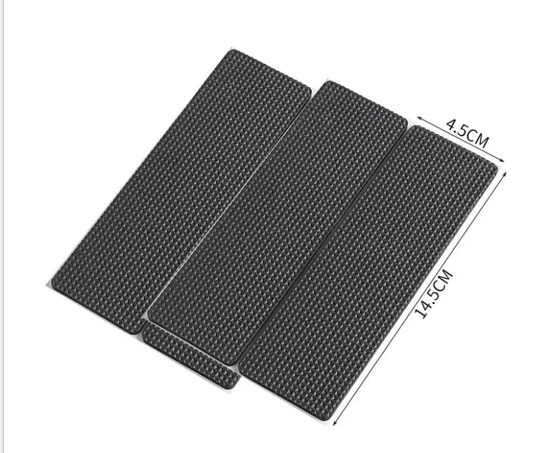 protecteurs meubles adhésifs mousse eva noir tissu petits points pratique utilitaire 12pcs rond 30pcs