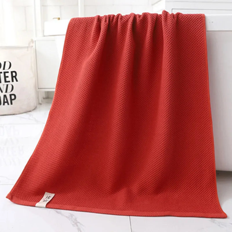 serviette bain coton rapide absorbant moderne gris beige rouge