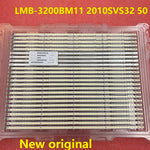 bande led blanche mat moderne clips bouton poussoir sans cable aluminium télévision