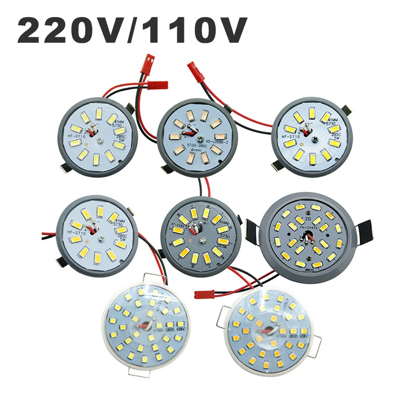 spots led gris blanc modernes 3w 5w 6w adaptateur cable vis fixe