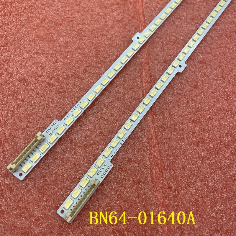 bande led blanc mat moderne connecteurs tv éclairage sans fil aluminium fixe