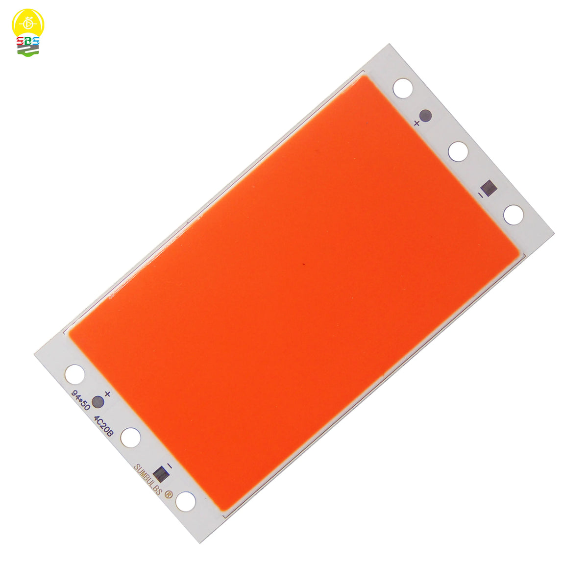 Panneau led blanc jaune orange mat moderne 94mm 78mm différents