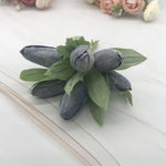 bouquet tulipes artificielles rose blanc jaune feuilles vertes décoration intérieure mariage anniversaire