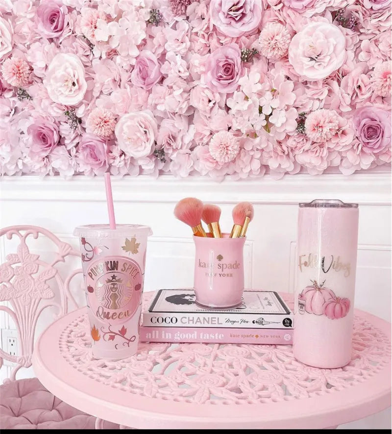 panneau décoratif fleurs artificielles rose blanc lavande mariage décoration murale moderne élégante grande taille