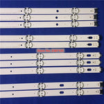 bandes rétroéclairage led blanc aluminium moderne autonome flux lumineux éclairage professionnel