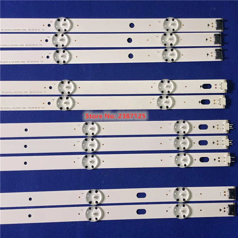 bandes rétroéclairage led blanc aluminium moderne autonome flux lumineux éclairage professionnel