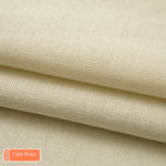 tissu toile coton résistant couture bricolage ameublement textile solide couleur unie 145cm