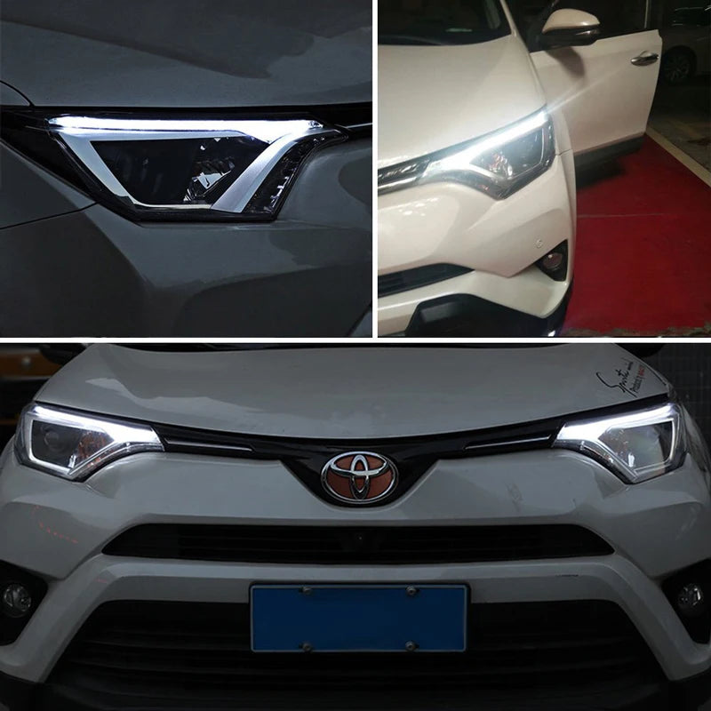 ruban led blanc moderne adhésif connecteurs électriques 12v 5w 300lm journée lumière voiture rénovation