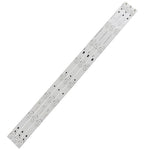 bande lumineuse led blanc moderne connecteurs certification vde ccc cqc fcc aluminium