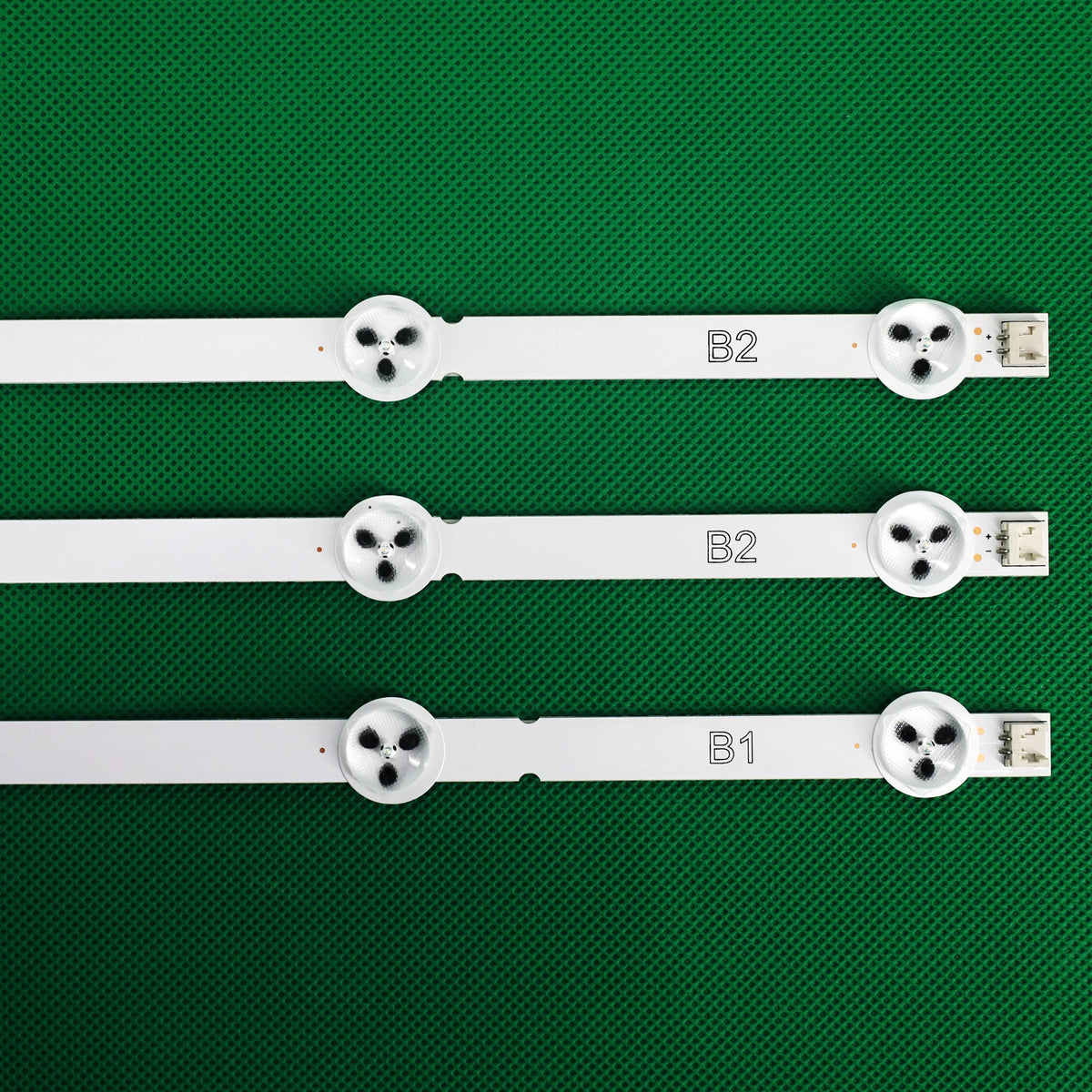 bande lumineuse led blanc connecteur usb 110 240v leds 610mm moderne aluminium