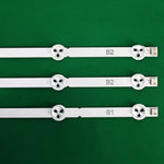 bande lumineuse led blanc connecteur usb 110 240v leds 610mm moderne aluminium