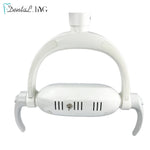 lampe dentaire led led blanc moderne vis fixation accessoires inclusion plastique