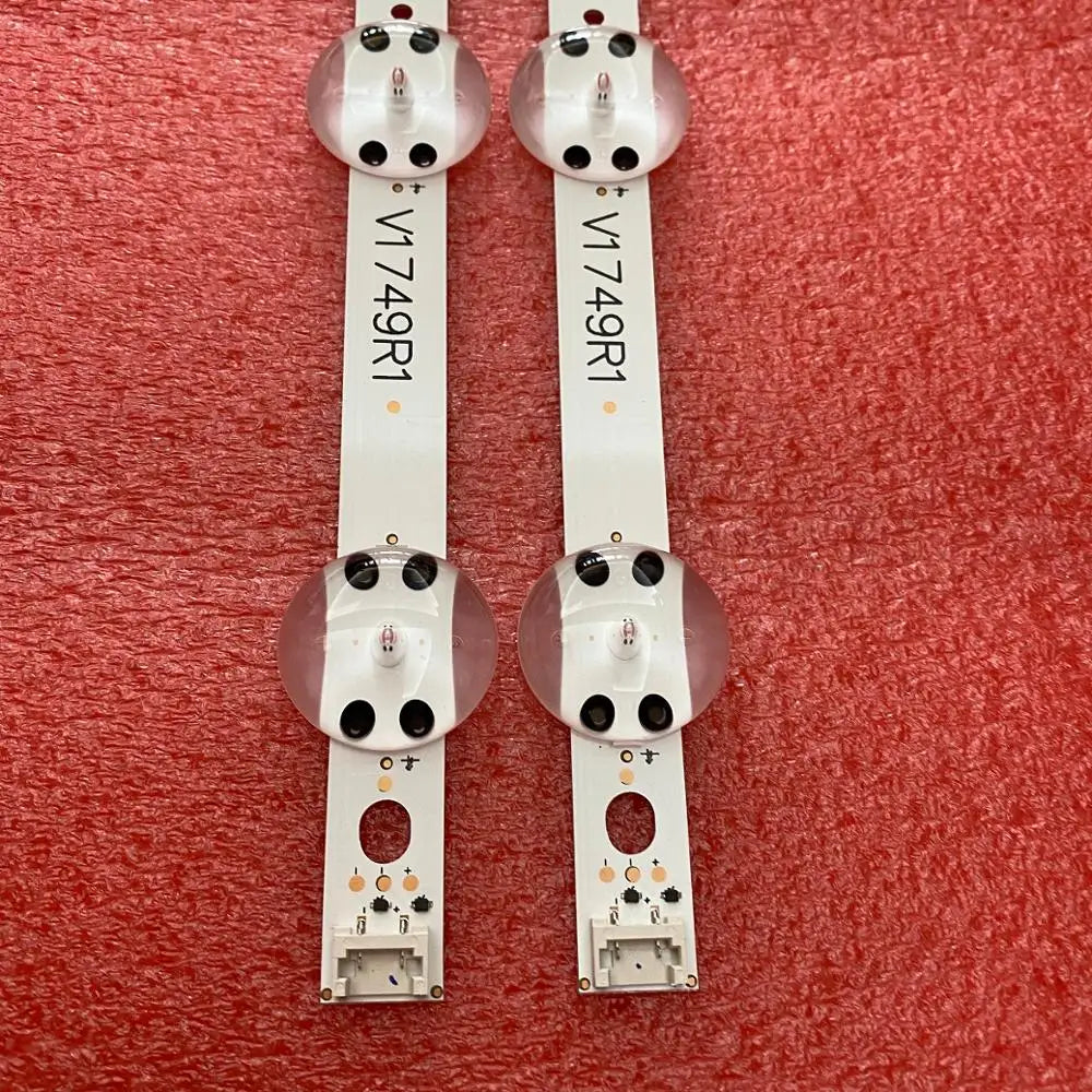 bandes led blanc adhésives éclairage écran lcd moderne 50cm 7cm bandes connecteurs