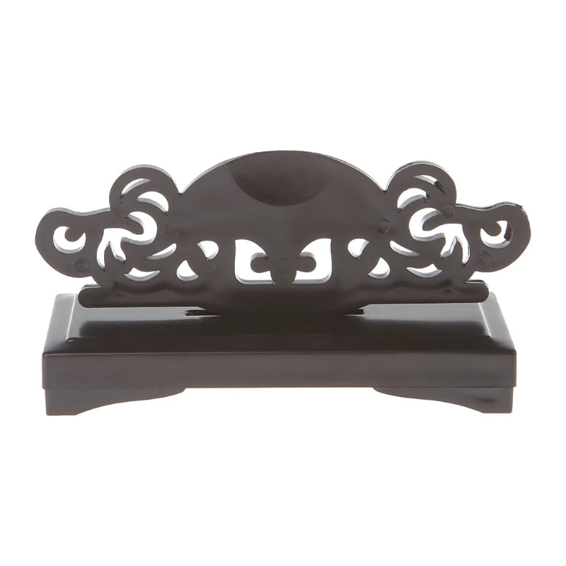 support papier art nouveau ornements floraux noir sans visibilité fixations