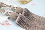 rideau tieback soie synthétique tassel classique moderne accroche fenêtre décoration chambre salon