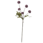 décoration intérieure moderne bouquet artificiel rose blanc violet boules fleurs feuilles vertes mariage anniversaire