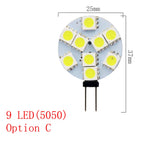 ampoules led g4 blanc chaud 2700k carrés lumineux moderne 24watts 6500k 180deg 20000h