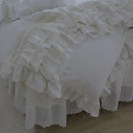 Ensemble literie complet avec housse de couette et taies d'oreiller