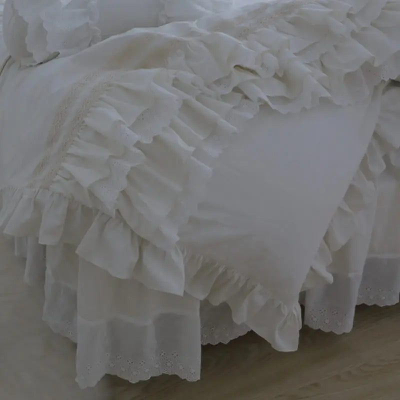 Ensemble literie complet avec housse de couette et taies d'oreiller