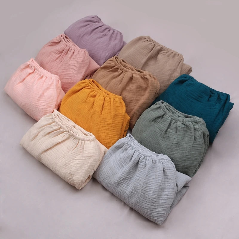 drap housse berceau coton rose bleu marine rayures horizontales simple doux maternité
