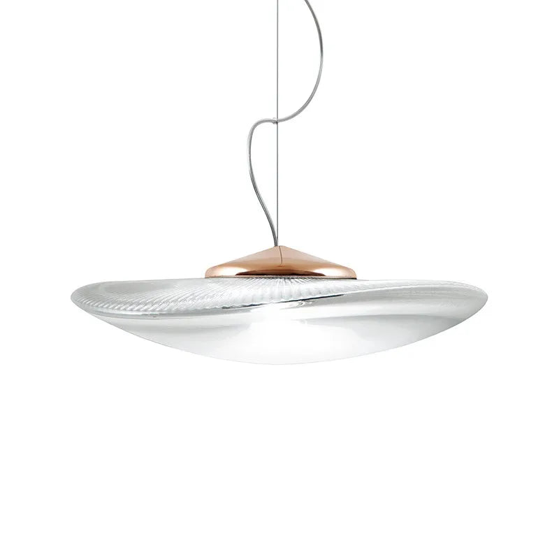 suspension lumineuse pendentif blanc contemporain câble éclairage chambre salon