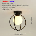 lampe moderne or noir oiseaux dorés branches sphère blanche translucide led echangement facile