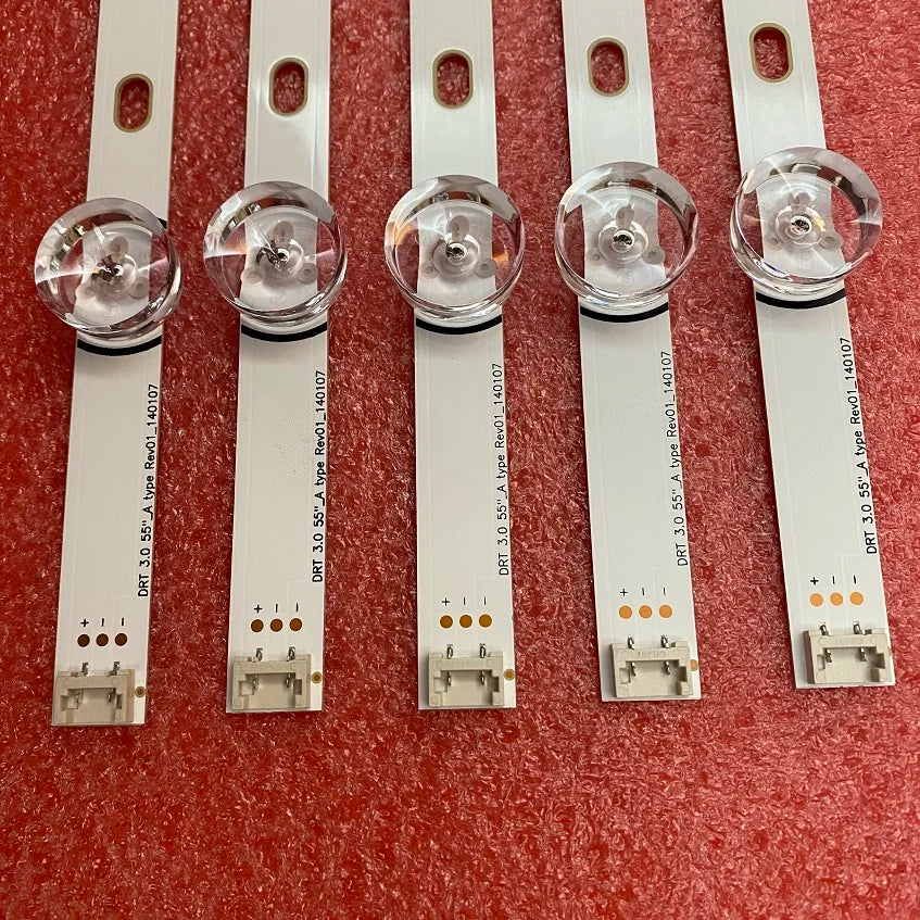 bandes led adhésives 55 pouces blanc modernes 1156mm longueur chambre