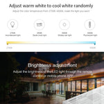 contrôleur led wifi ip67 étanche 12v 24v rgbw cct application smartphone moderne