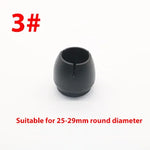 pieds chaise silicone antidérapants protection sol moderne noirs rond carré