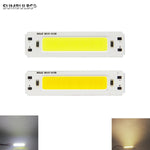 lampe led blanc jaune moderne connecteurs electrique 6000k 3000k 60mm 40mm 8mm