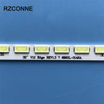 bande led carrés lumineux blanc jaune moderne connecteur opacité fixation invisible