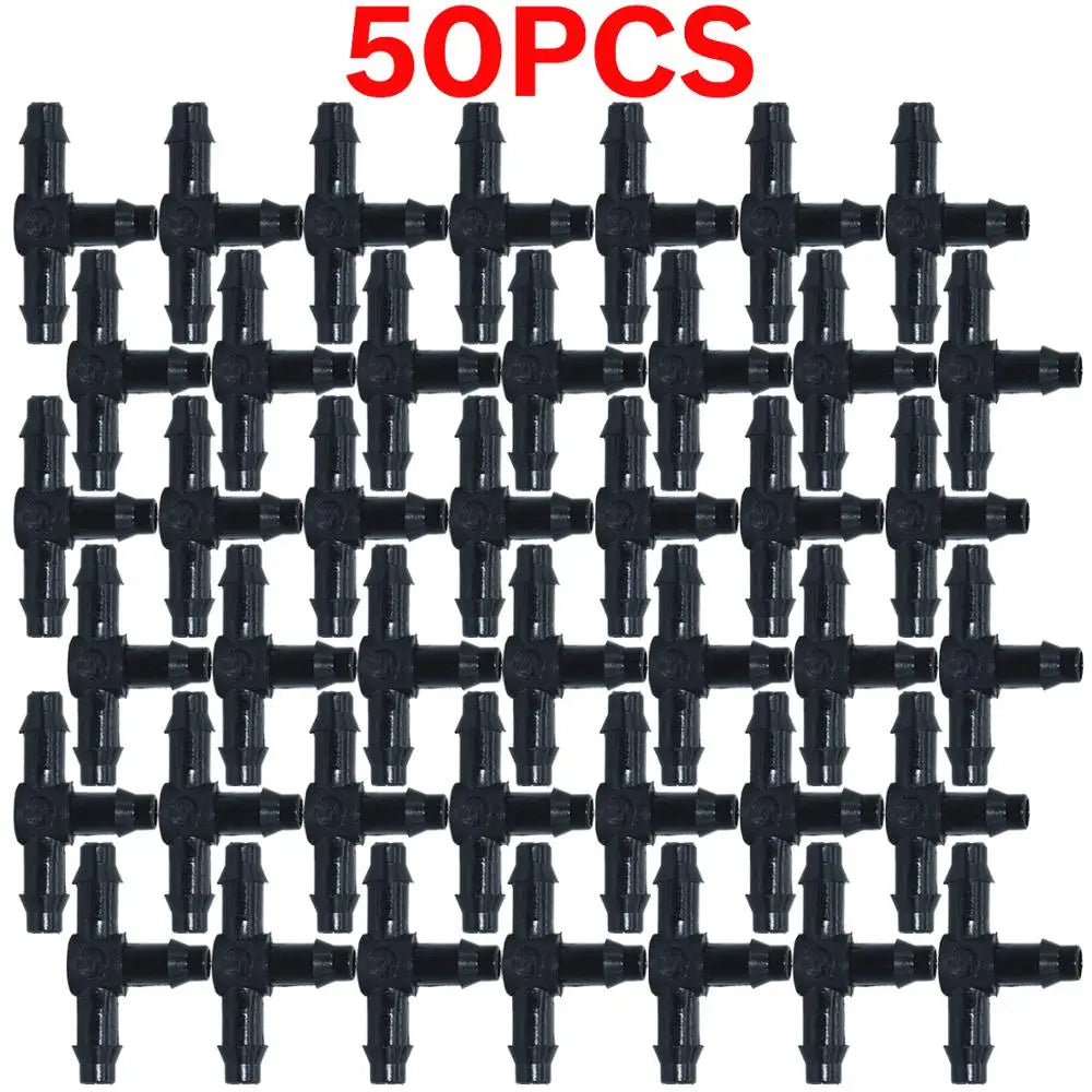 piquets tuyaux pvc noir modernes 11cm 20cm 50pcs fixation jardin irrigation