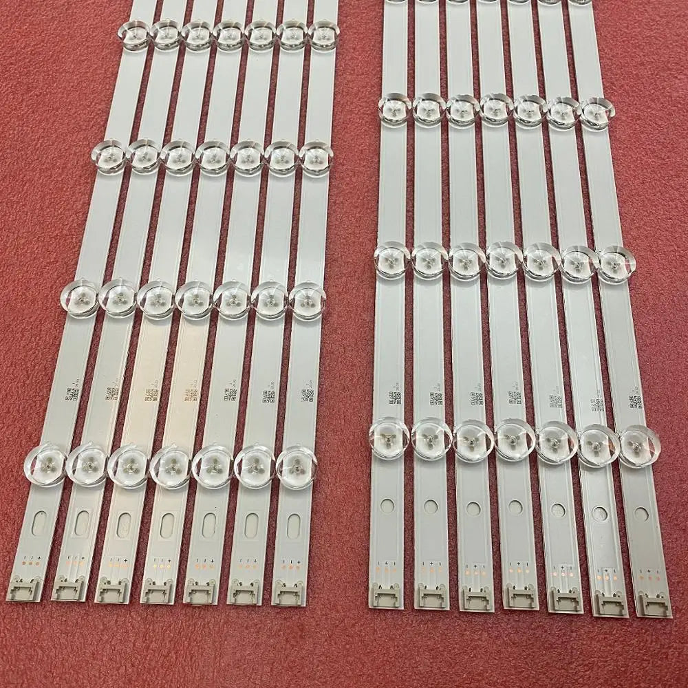 bande led smd blanc moderne connecteurs rétroéclairage téléviseur salon fixe 100000h