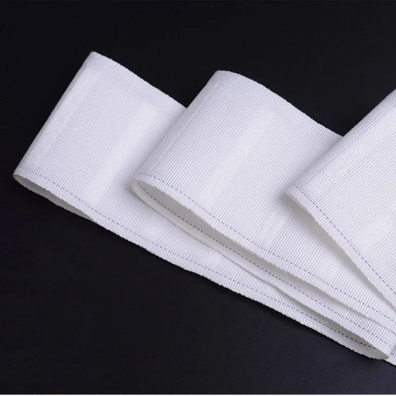ruban plissé blanc tissé moderne métalliques accessoire rideau 10 mètresversible crochet attache