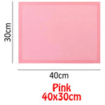 tapis cuisson silicone antiadhésif rouge noir texture tissu moderne cake baking