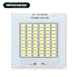 plaque led 10w 20w 30w 50w 100w blanc mat cool white 6500k 7000kextérieur modernestyle