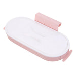 sac poubelle suspendu blanc gris clips utilisation multiple moderne pratique cuisine organisateur