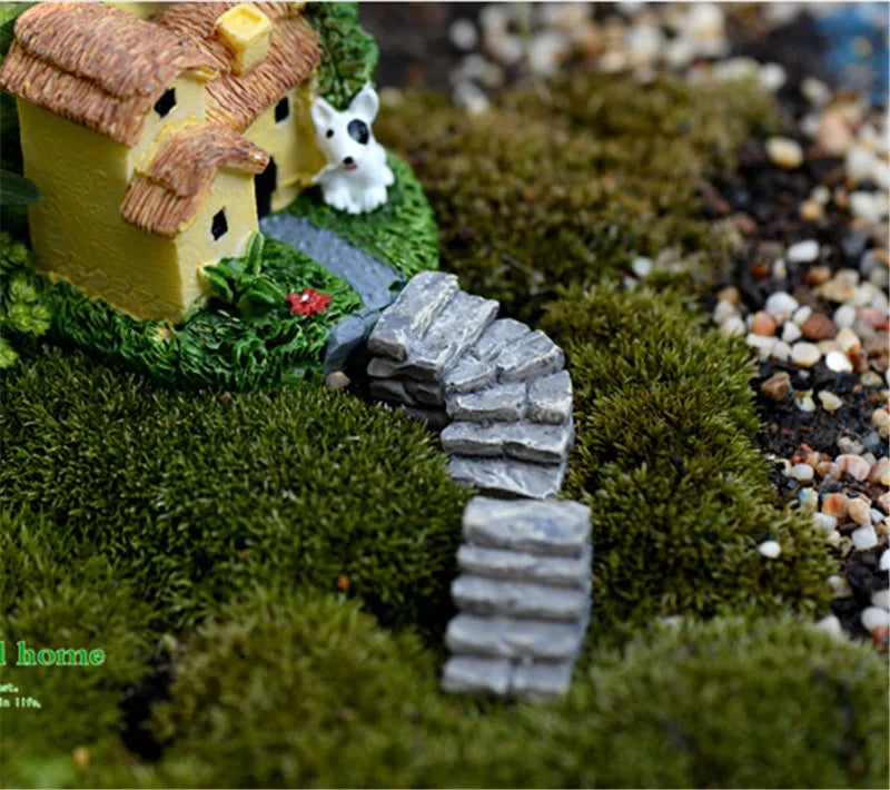 miniatures marches pierre gris decorative jardin feerique miniature paysage artisanat bricolage echangefirstlastlastlastlastLASTLASTLASTLAST