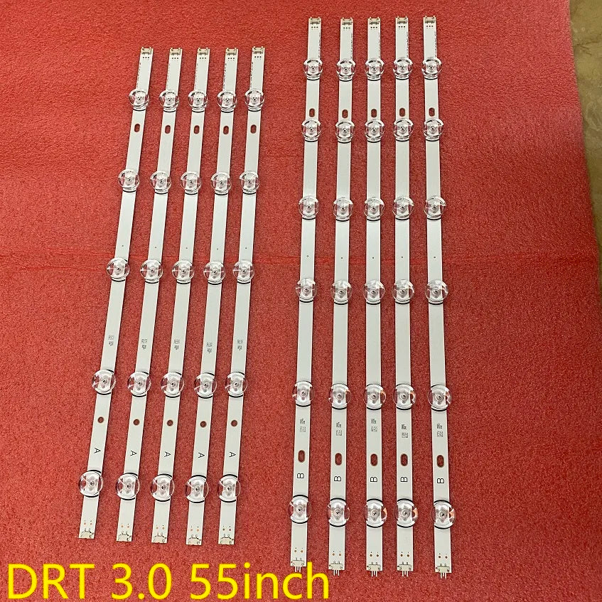 bandes led adhésives 55 pouces blanc modernes 1156mm longueur chambre