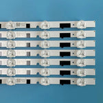 bande lumineuse led blanc moderne connecteurs qr codes textes imprimés technologie