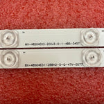 bandes led blanc rondelles noires industrielle connecteurs marquages dimensionnels