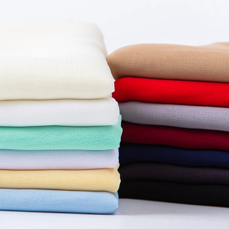 tissu polyester blanc opacique largeur 150cm moderne anti boulochage breathable coloris bright skinfriendlymètrecouturediy