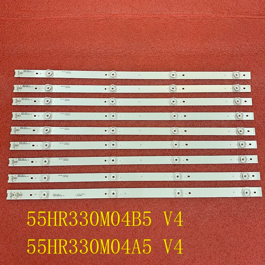 bandes led blancs modernes téléviseur chambre 12 bandes bandes set