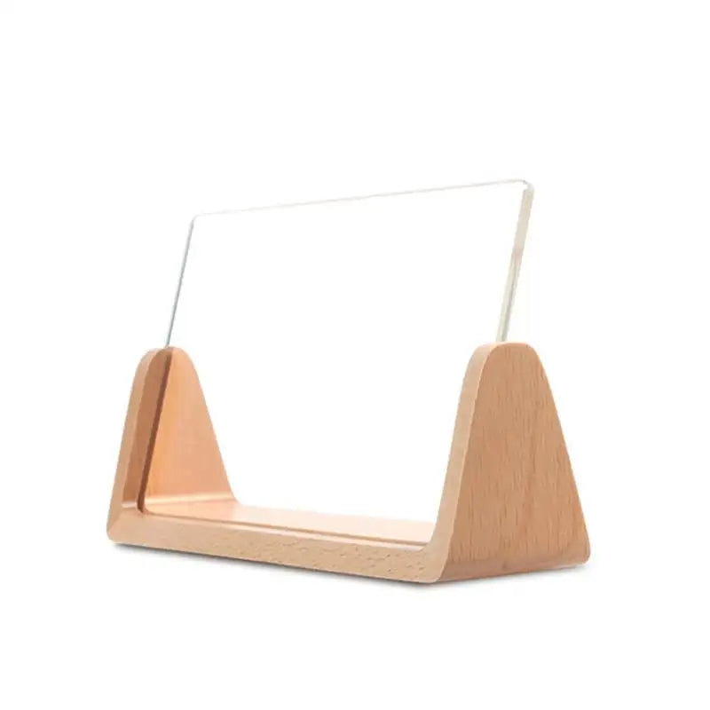 cadre moderne transparent bois clair rectangle 10x15cm 13x18cm 15x20cm 20x25cm A4 21x30cm walnut beech
