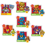autocollants cartes collection multicolores personnages cartoon noms numéros jeu enfants adolescents