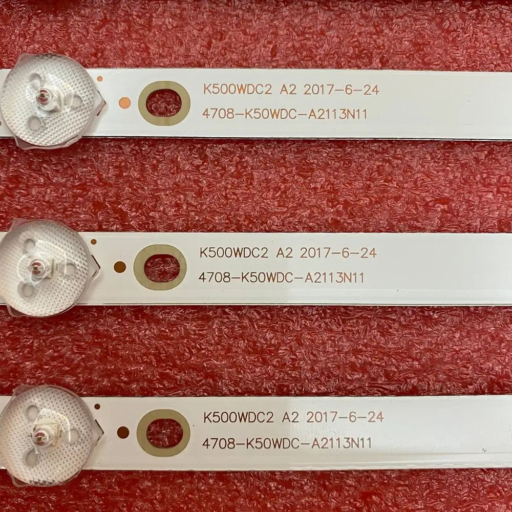 bandes led blancs connecteurs électriques modernes opaques lisses aluminium 18pcs 45pcs kit 9pcs