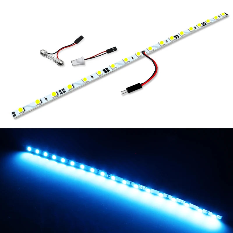 ruban led blanc rouge bleu smd 5050 moderne adhésif adaptateurs multiples